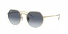 OKULARY RAY-BAN® JACK RB 3565 001/86 53 ROZMIAR M
